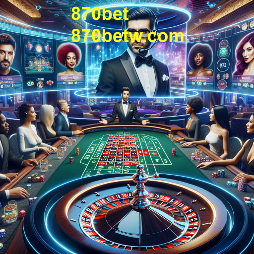 Experiência Imersiva nos Jogos 'Ao Vivo' do 870bet