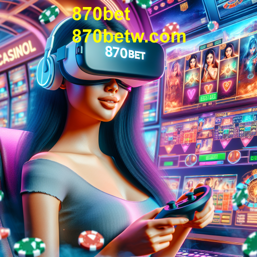 Explorando o Mundo dos Jogos Virtuais na Plataforma 870bet